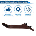 Inner Door Panel Handle for BMW F10 F11 F18 Wine Red (2010-2017)