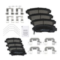 8pcs Ceramic Brake Pads Kit for Honda Odyssey (2011–2017)