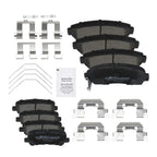 8pcs Ceramic Brake Pads Kit for Honda Odyssey (2011–2017)