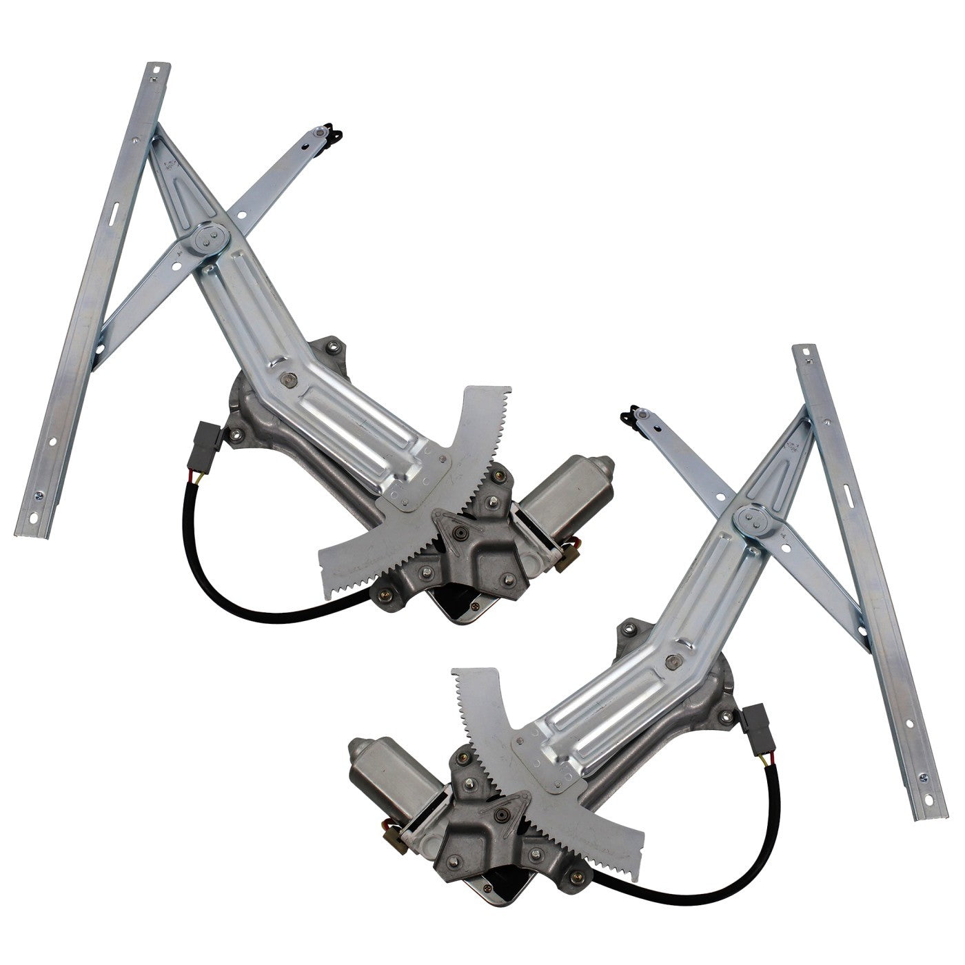 Window Regulator Set for Ford Mustang (1994–2004) Front Driver & Passenger