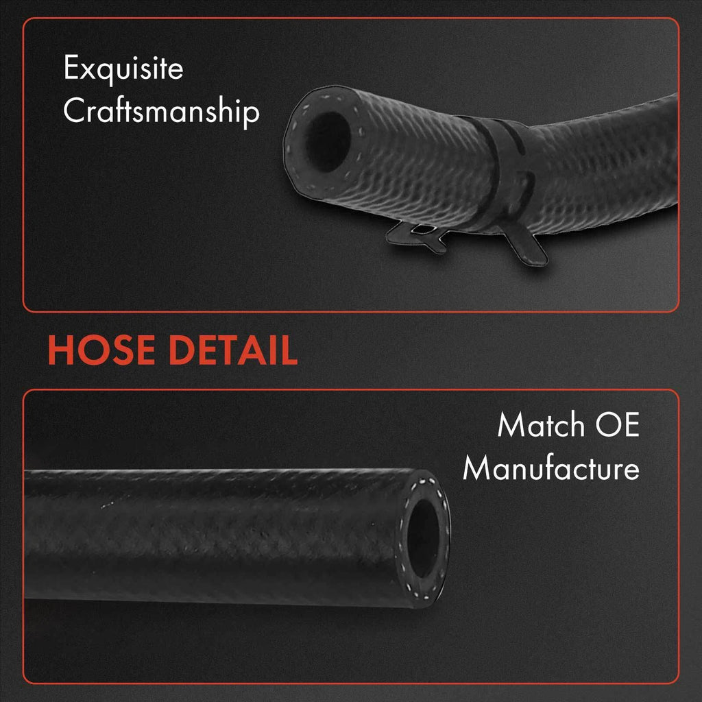 3X Power Steering Pressure & Return Line Hose for Mercedes Benz E320 (1995–2002)