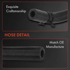 3X Power Steering Pressure & Return Line Hose for Mercedes Benz E320 (1995–2002)