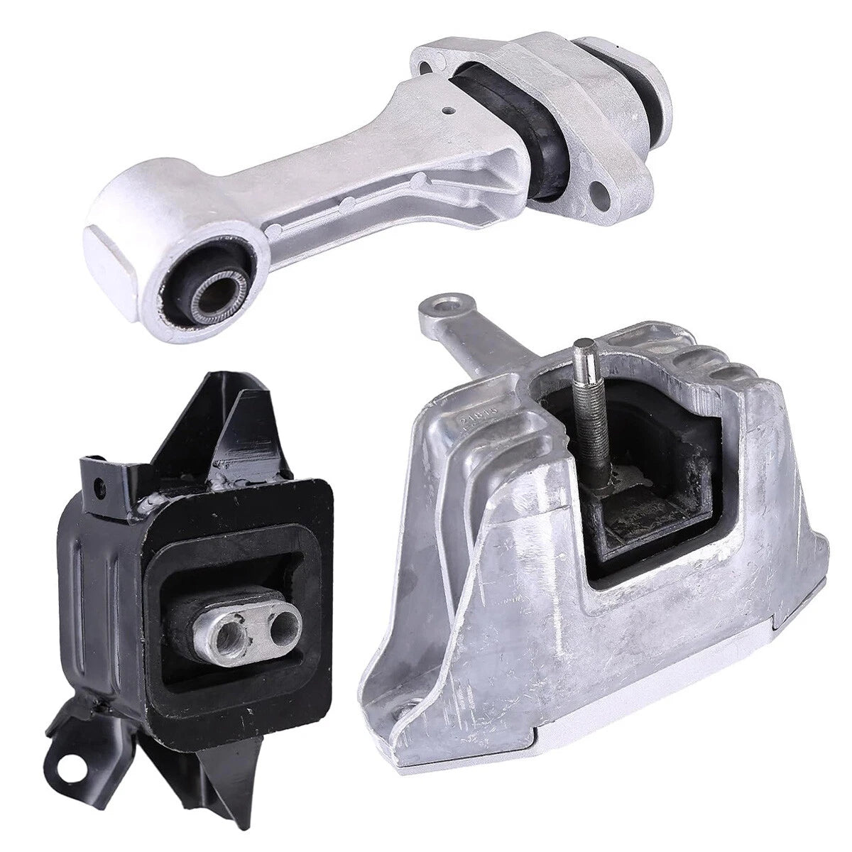 3Pcs Motor & Transmission Mount Set for Hyundai Elantra (2017–2018)
