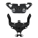 Front Headlight Assembly & Fairing Stay Bracket for Yamaha YZF R1 (2009–2011)