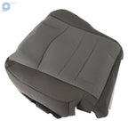 Car Seat Cloth Cover for Dodge Ram 1500 2500 3500 (2013–2018) Driver Side Grey