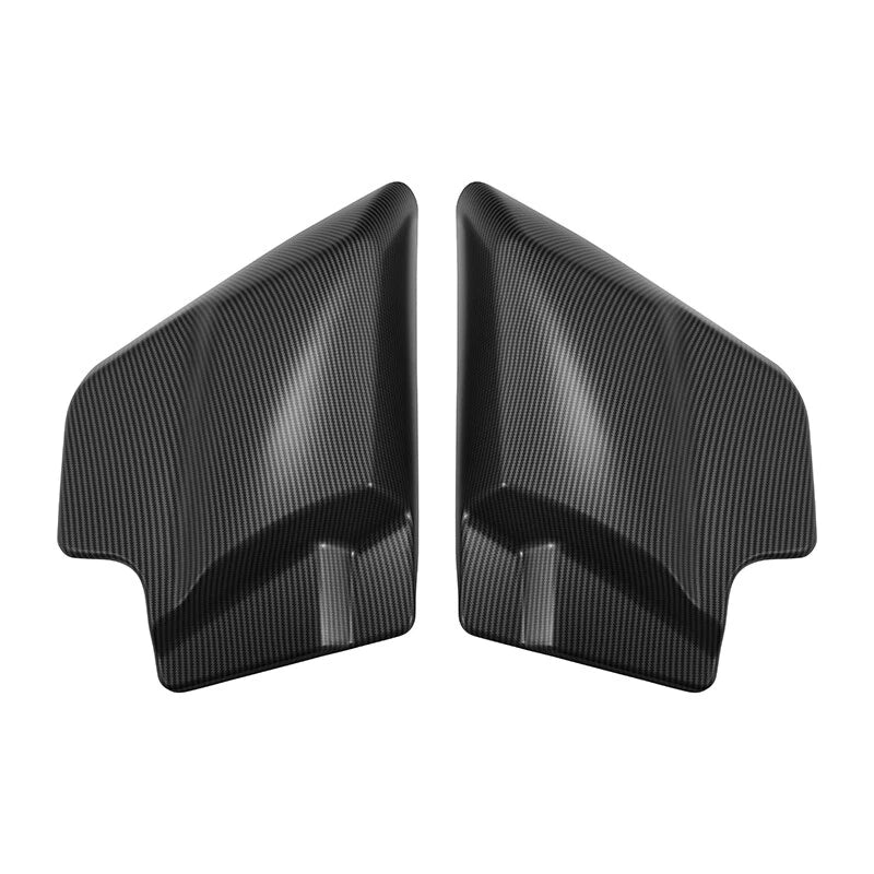 Carbon Fiber Matte Black Side Cover Panel for Harley Electra Glide (2009–2023)