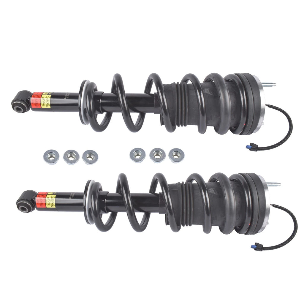 2X Rear Shock Struts with Magnetic for Suburban Tahoe Escalade Yukon (2021–2024)