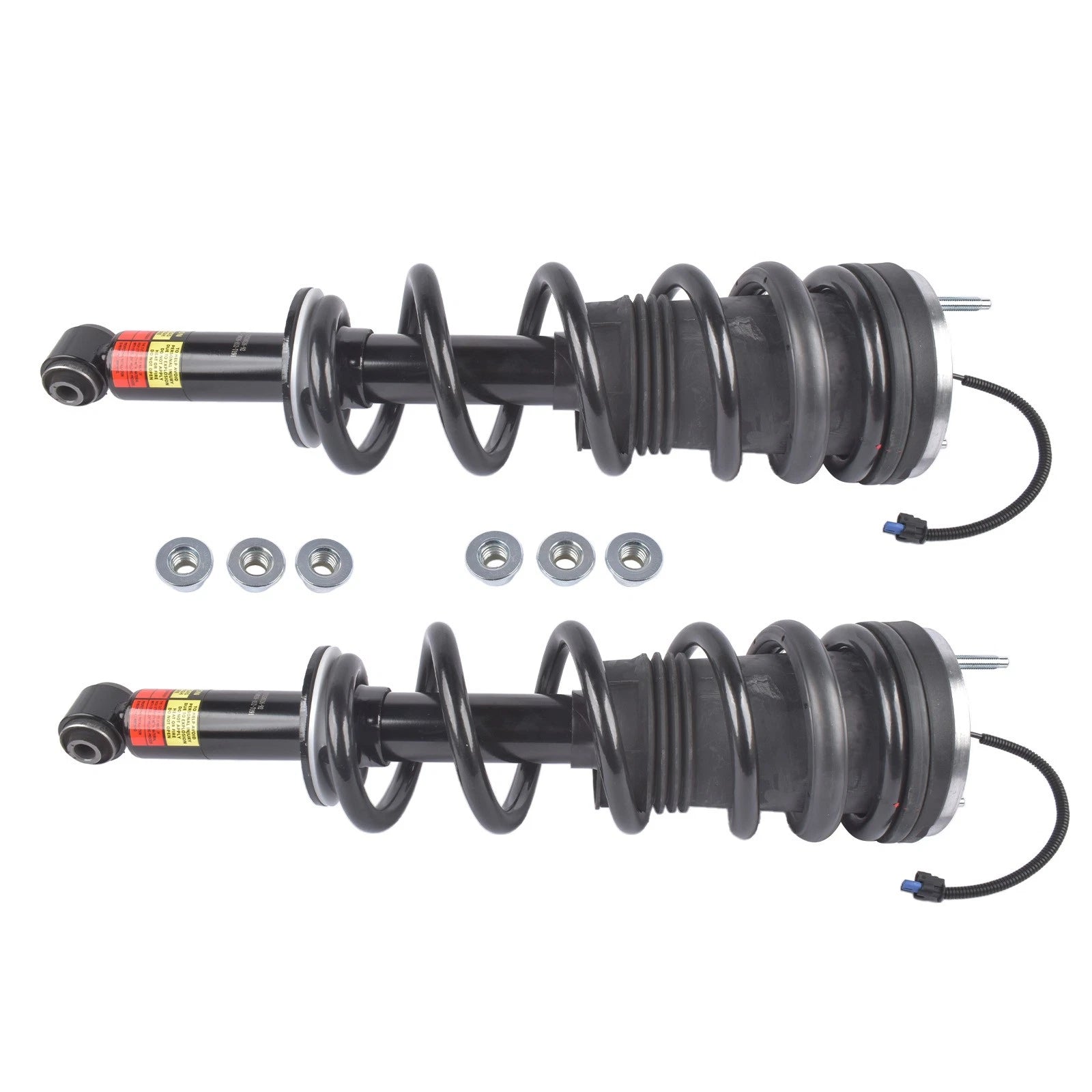 2X Rear Shock Struts with Magnetic for Suburban Tahoe Escalade Yukon (2021–2024)
