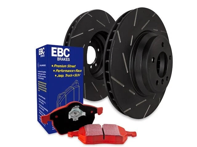 Front Brake Pad and Rotor Kit for Jaguar F-Type (2014–2023) ZW883PG