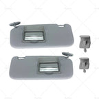 Sun Visor Set with Clips for Hyundai Getz (2002–2012)