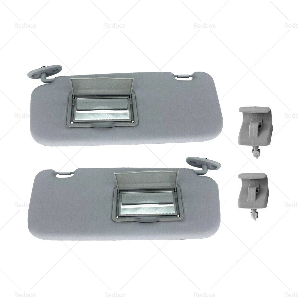 Sun Visor Set with Clips for Hyundai Getz (2002–2012)