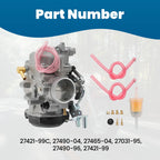 CV 40mm Carburetor Kit for Harley Davidson Sportster 883 1200 (1995–2003)