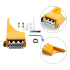 Log Debarker Chainsaw Attachment for Sturdy Steel & Aluminum Construction