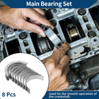 Main Bearing Set No.12648786 for Chevrolet Malibu (2008–2011)