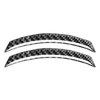 Carbon Fiber Interior AC Door Trim for Nissan 350Z (2003–2009)