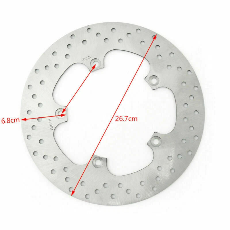 Front Brake Disc Rotor for Yamaha YP125 YP125R X-Max YP400 Majesty (2006–2009)