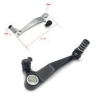 Black Foldable Gear Shift Levers for Suzuki Katana GSX 600/750 (1992–1995)