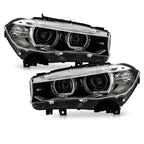 HID Headlight Pair for BMW X5 F15 X6 F16 (2014–2019) W/ AFS