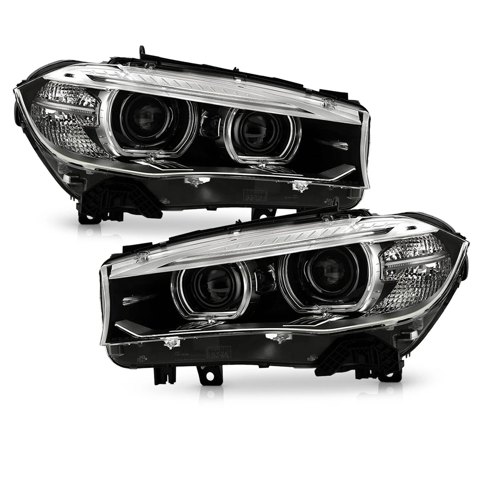 HID Headlight Pair for BMW X5 F15 X6 F16 (2014–2019) W/ AFS