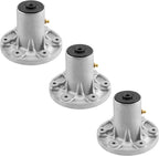 3X Mower Deck Spindle for Simplicity Snapper ZT21542 (2010–2020)