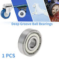 Deep Groove Ball Bearing 6200ZZ P4 for Scooter Skateboard (10x30x9mm)