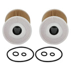 2X Oil Filter for VW Passat 2.0L Diesel (2012–2014) HU7008z 03L115562