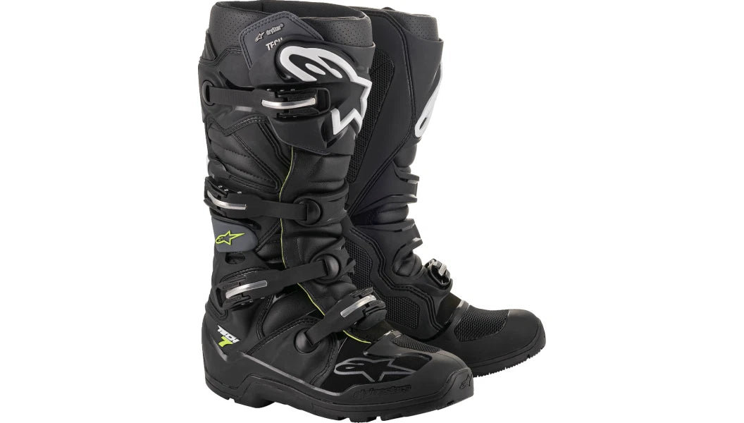 Alpinestars Tech 7 Enduro Drystar Boots for Dirt Bike ATV (All Sizes)