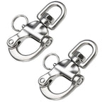 316 Stainless Steel Quick Release Snap Shackles for Boats