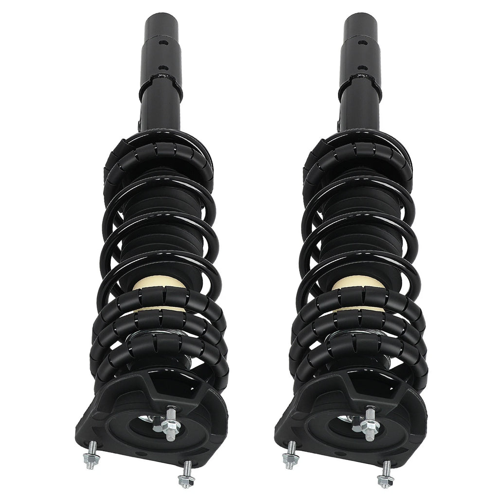 Complete Rear Struts w/ Spring For Malibu Pontiac Grand AM Olds Alero 1999-2005