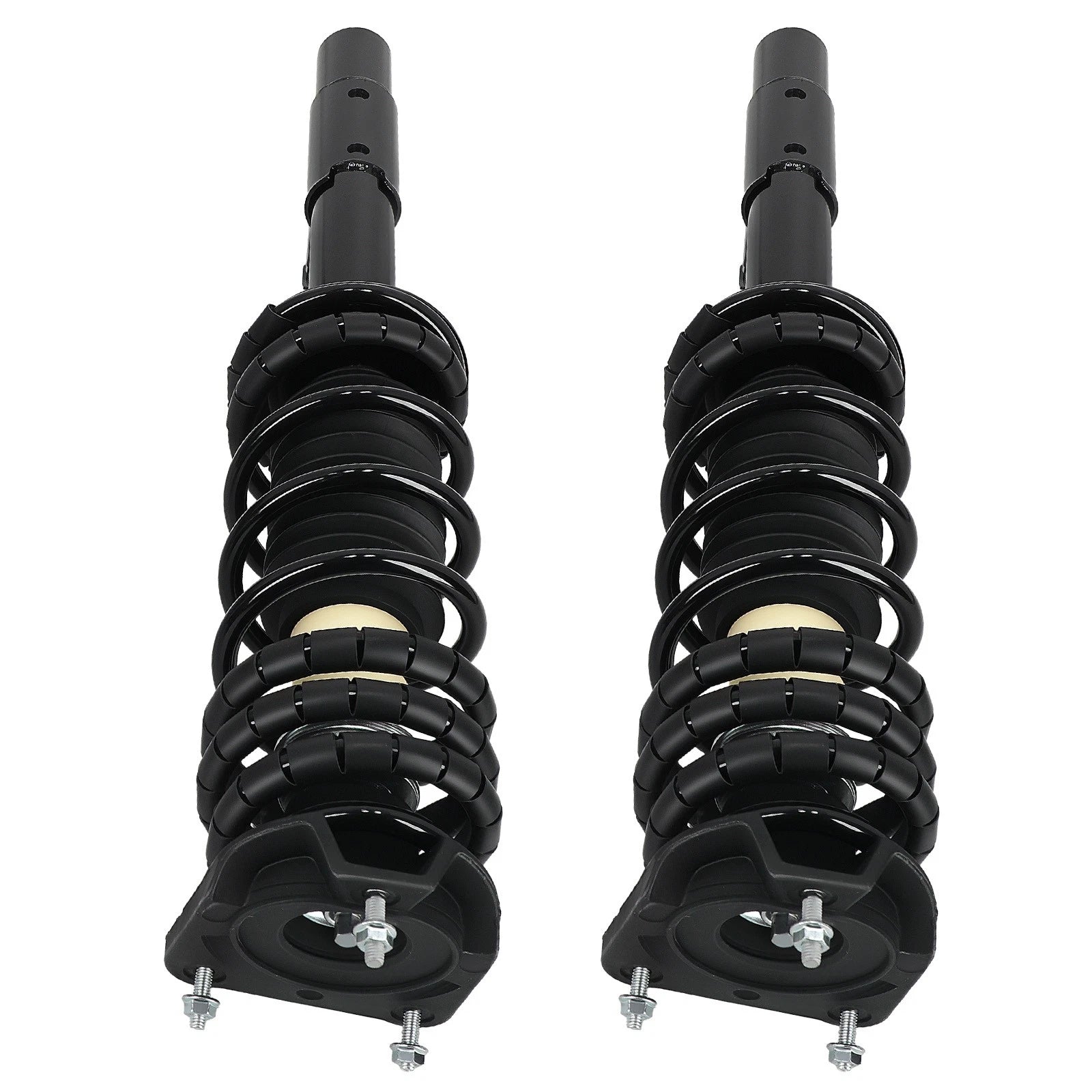 Complete Rear Struts w/ Spring For Malibu Pontiac Grand AM Olds Alero 1999-2005