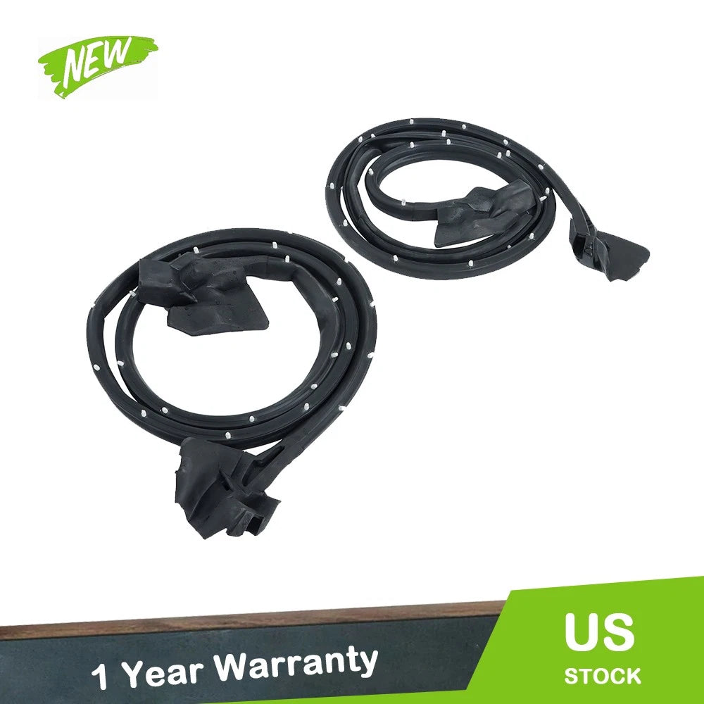 Door Seals Weatherstrip for Chevy Monte Carlo Pontiac Grand Prix (1978–1988)