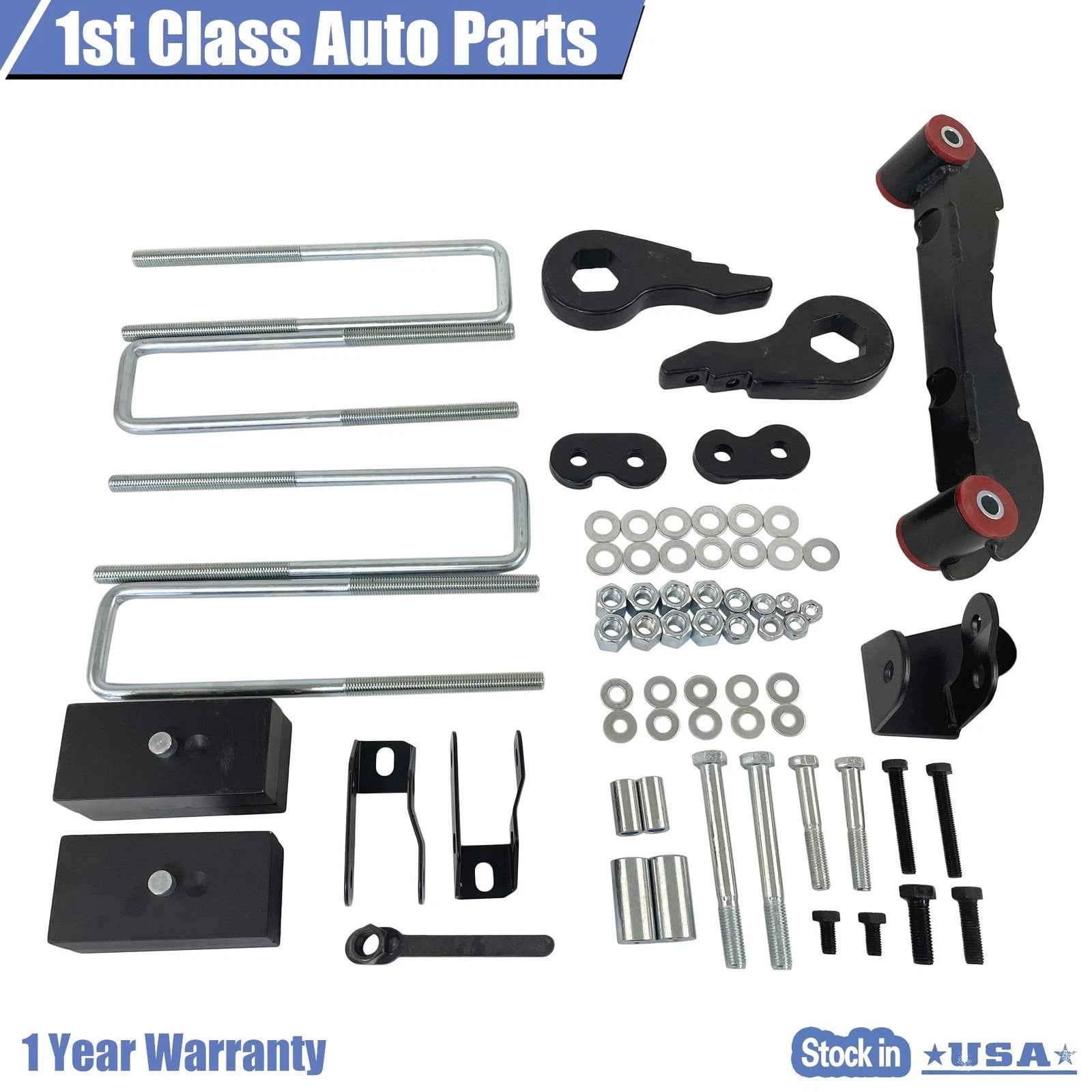 Forged Full Lift Kit for GMC K2500 Suburban (1999–2007)