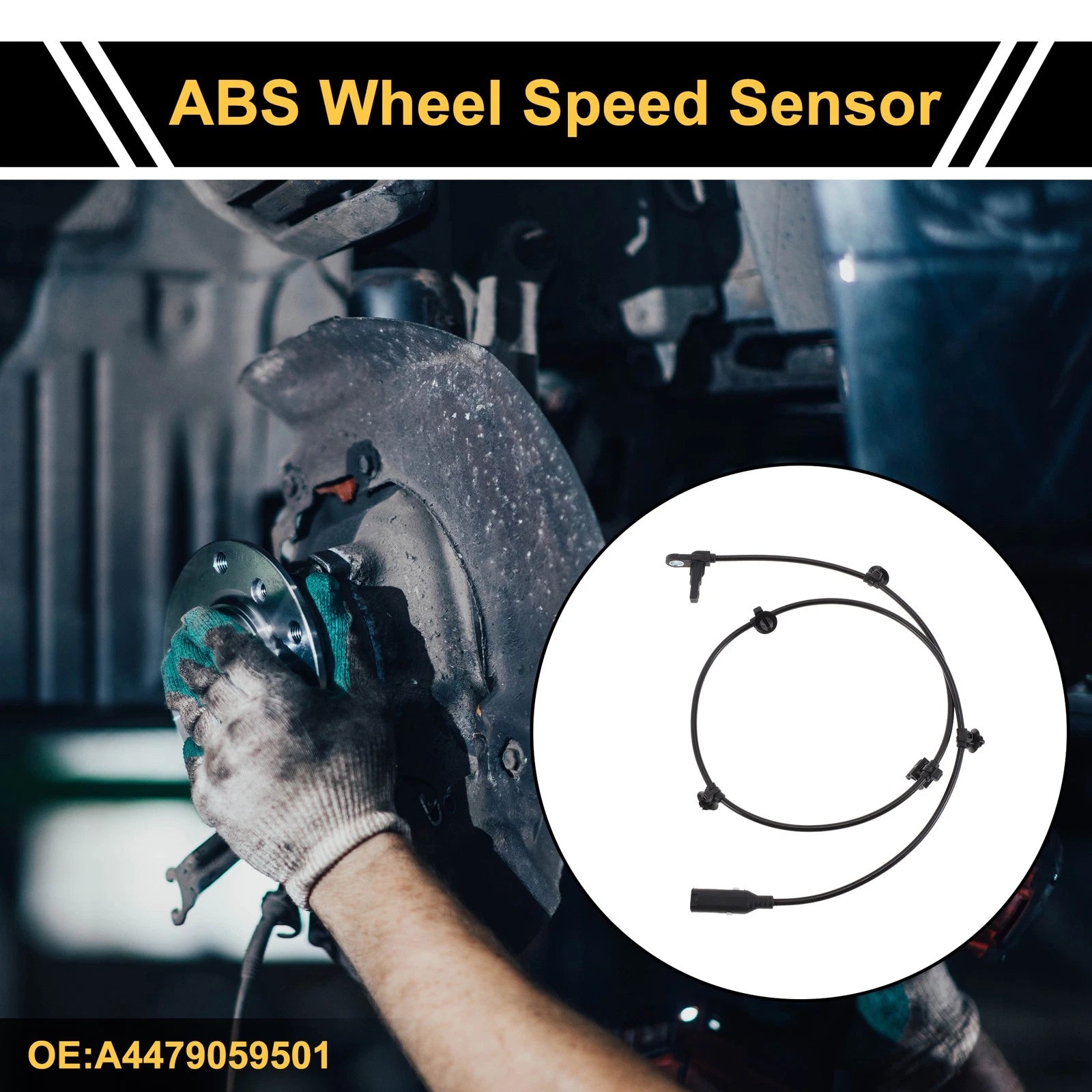 ABS Wheel Speed Sensor No.A4479059501 for Mercedes-Benz Metris (2016–2017)