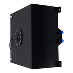 15 Gallon Fuel Cell Tank Kit for Racing Vehicle (Aluminum Cap, Steel Line)