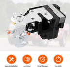 Door Lock Latch Actuator Front Left for Chevy Cadillac GMC Sierra (2016-2018)