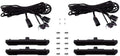 Sequential Smoked LED Sidemarker for GMC Sierra HD (2020–2023)