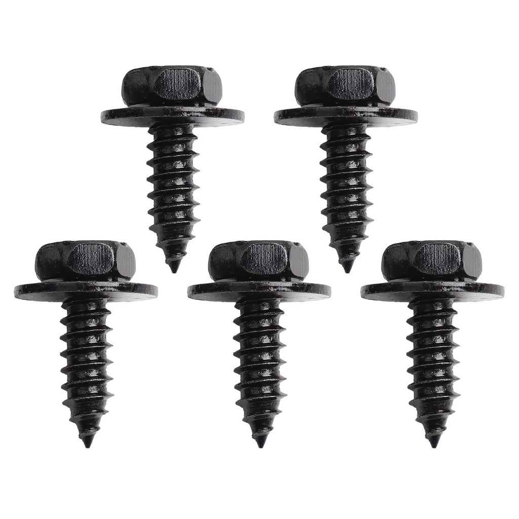 Bumper Seal Fasteners for Toyota - Black Color