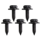 Bumper Seal Fasteners for Toyota - Black Color