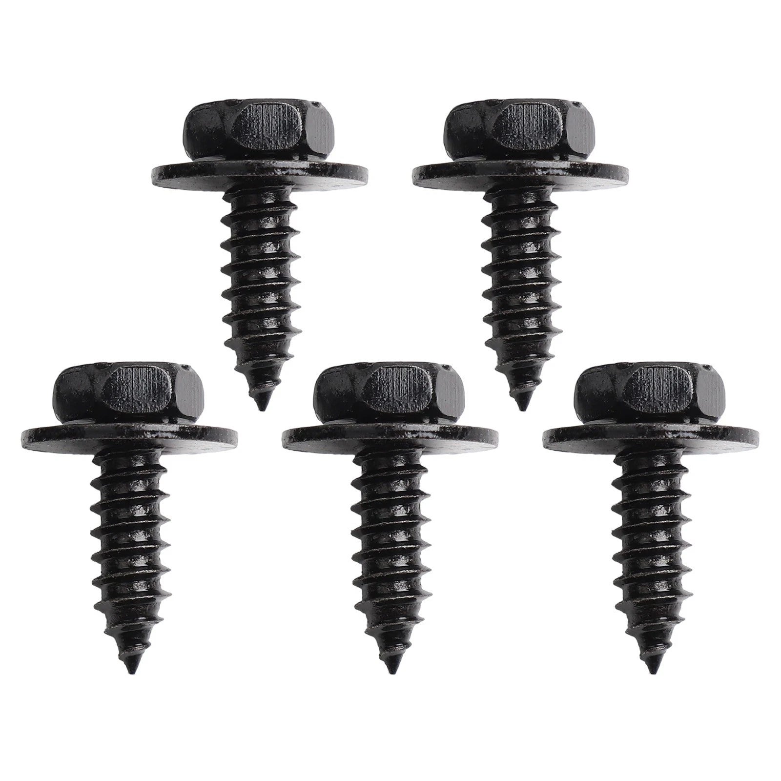 Bumper Seal Fasteners for Toyota - Black Color