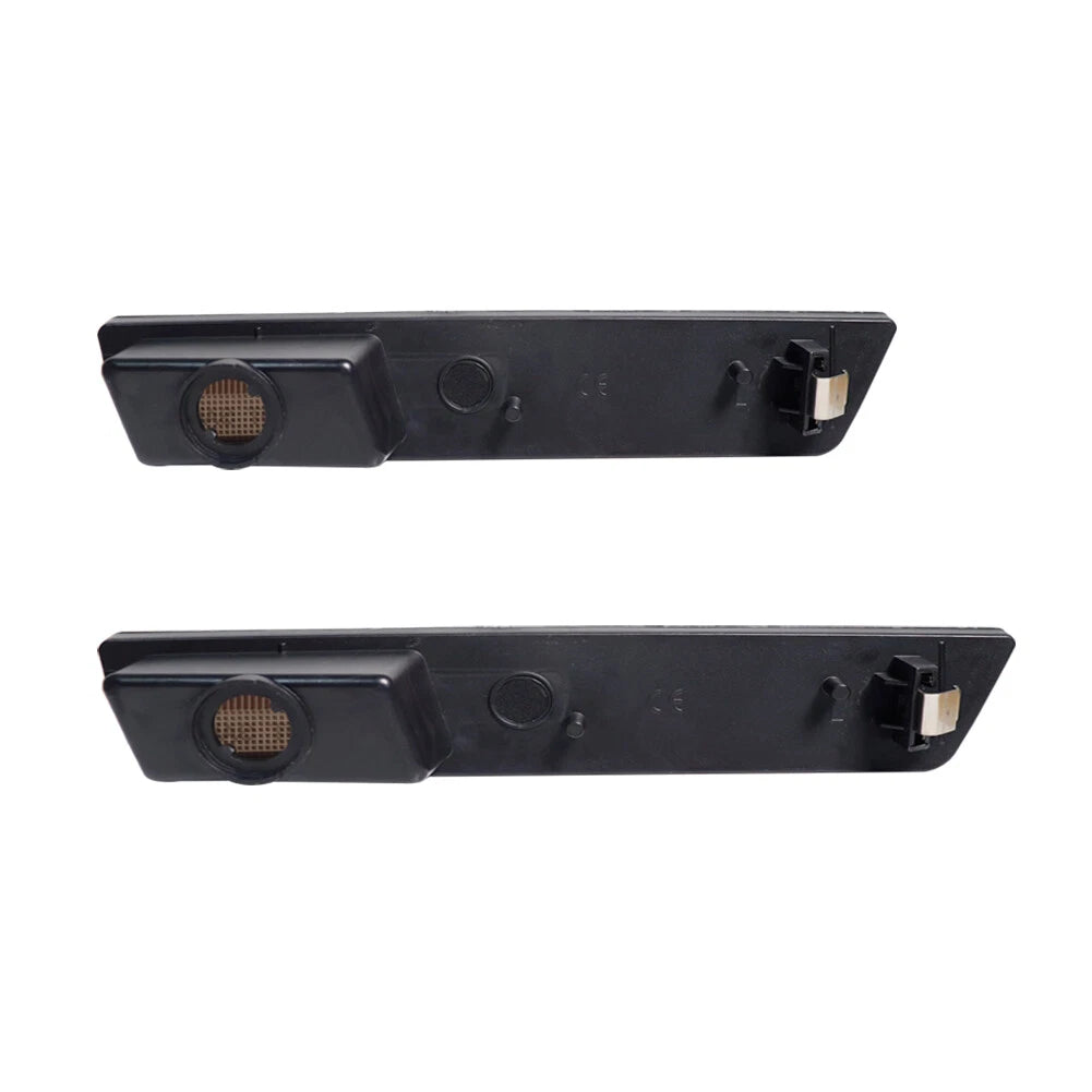 Smoked Bumper Side Marker Light Covers for Dodge Challenger (2008–2014)