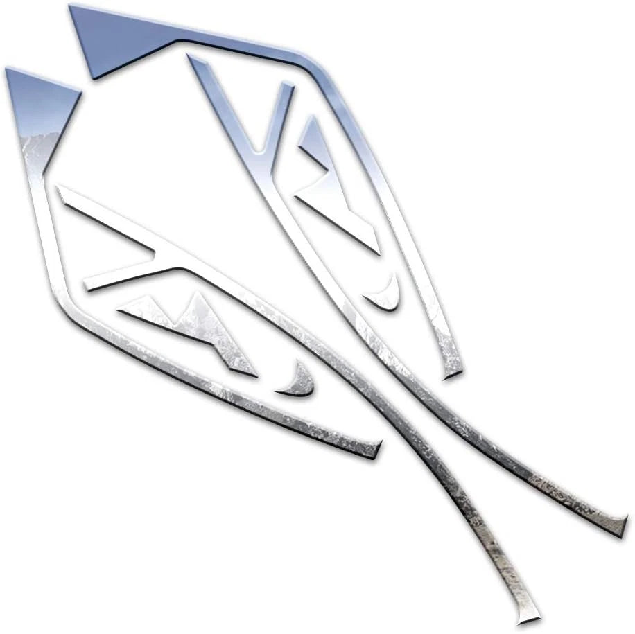 Luxury FX Stainless Window Package Kit for Ford Five Hundred (2005–2007)