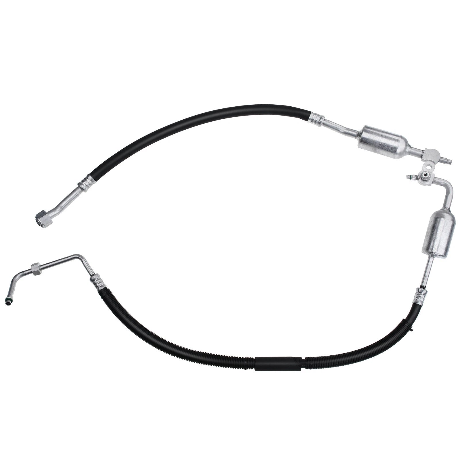 A/C Suction & Discharge Line Hose for Chevrolet Silverado Tahoe (2007–2014)