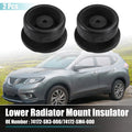2X Lower Radiator Mount Insulator No. 74172-SR3-000 for Honda Accord (1996–1998)