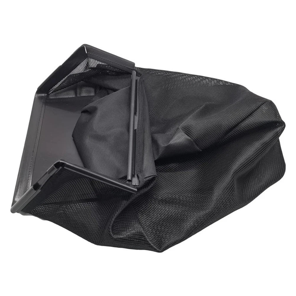 Grass Bag for Garden Power Tools (64x37x28cm) Black Nylon Fabric Washable