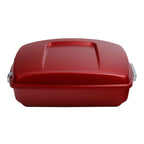 Chopped Trunk for Harley Touring (2014–2024) Wicked Red Denim