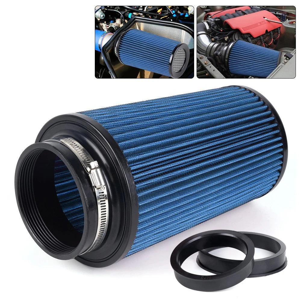 Cold Air Intake Filter for Universal Fit (3", 3.5", 4")
