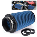 Cold Air Intake Filter for Universal Fit (3", 3.5", 4")