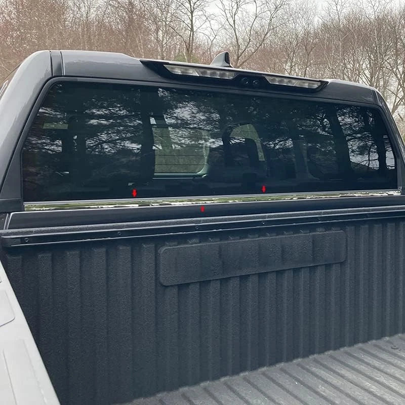 Rear Window Accent Trim Replacement for Toyota Tundra (2022–2023)