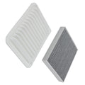Set of 2 Engine & Cabin Air Filters for Toyota Scion iM/xD (2008–2016)
