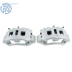 2X Rear Brake Calipers w/ Bracket for GMC Chevrolet Silverado 2500 HD (2011–2019)